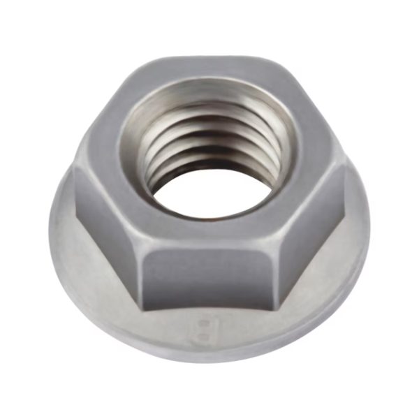 NUT BI-HEX SELF LOCKING CRESCENT ASNA2536P4