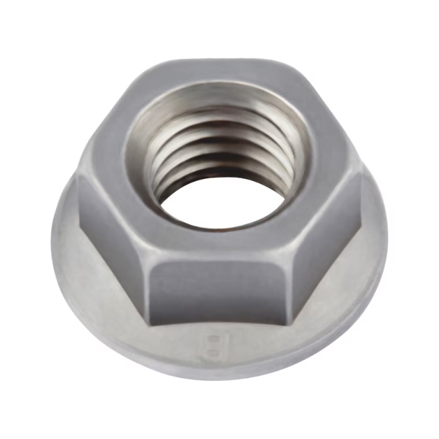 NUT BI-HEX SELF LOCKING CRESCENT ASNA2536P4