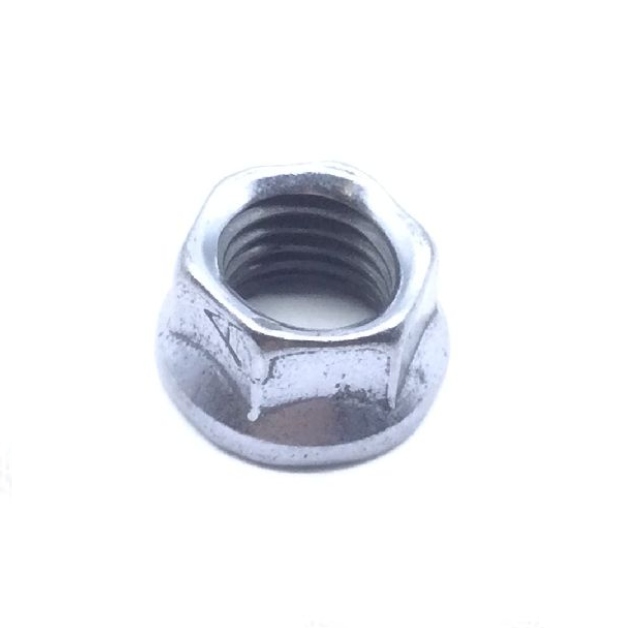 NUT HEXAGON SELF LOCKING - STEEL MS21042L4