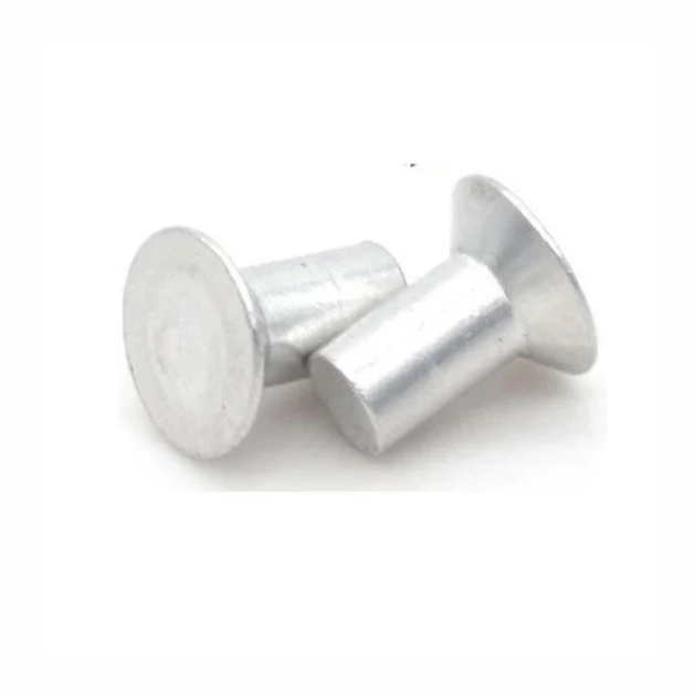 RIVET SOLID CSK HEAD ALUMINUM EN6101AD3-04